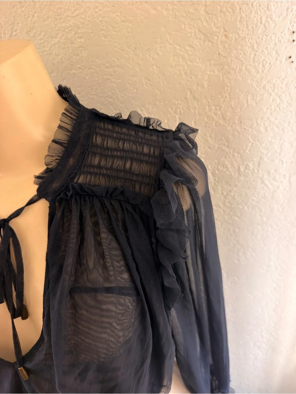 Free People lightweight navy
